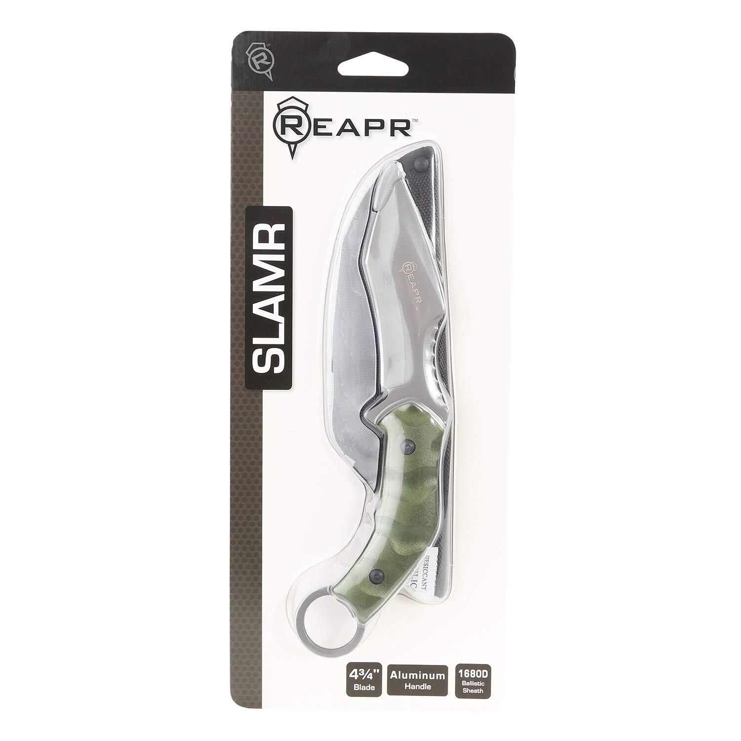 New Reapr Slamr Fixed Blade Knife 11010