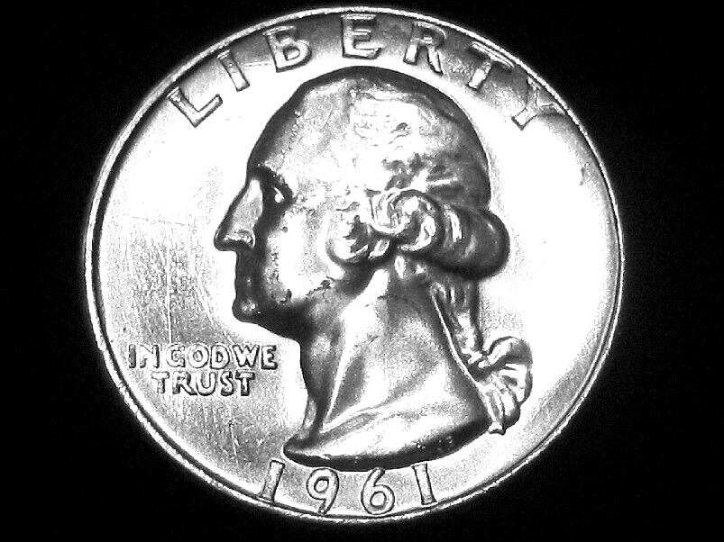 1961 Washington Quarter --- Choice Uncirculated