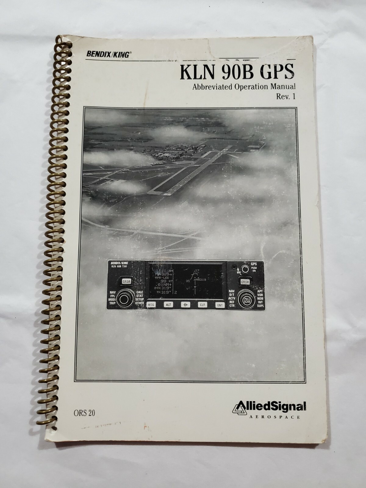 King KLN-90B GPS Abbreviated Operation Manual