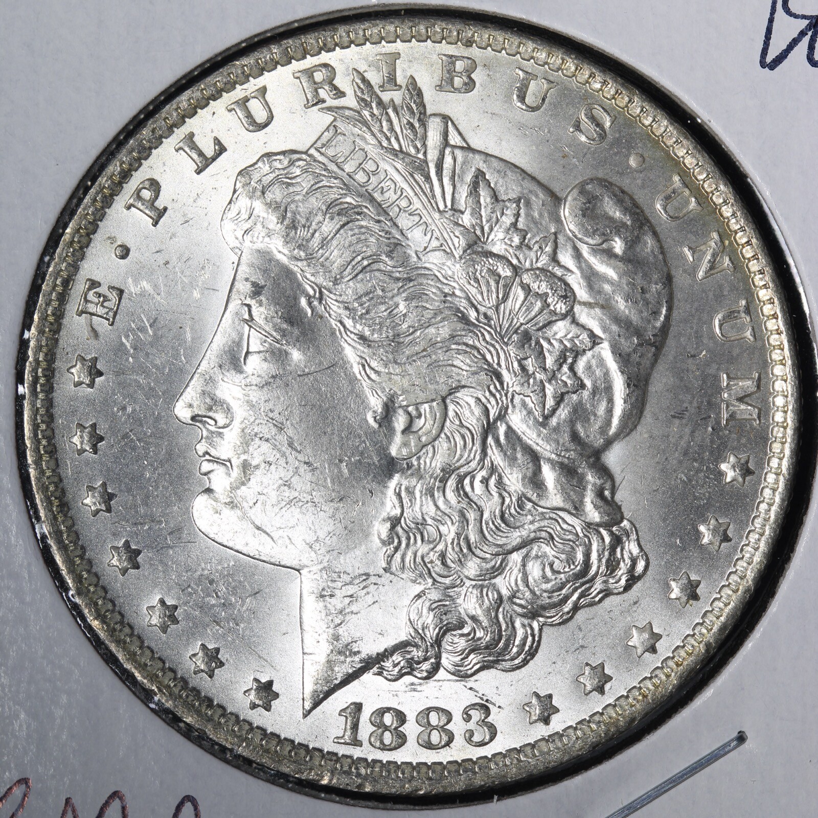 1883-O Morgan Silver Dollar BU *UNCIRCULATED* MS E341 KRMA