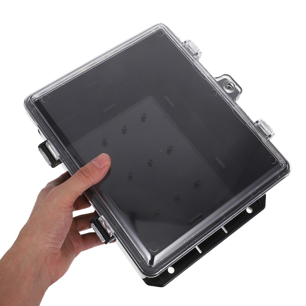 Weatherproof Outdoor Waterproof Electrical Box Durable Reusable Plastic