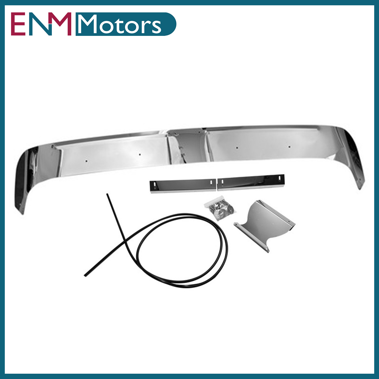 Front Hood Shield Bug Deflector Stainless For 2001-2024 Freightliner Columbia