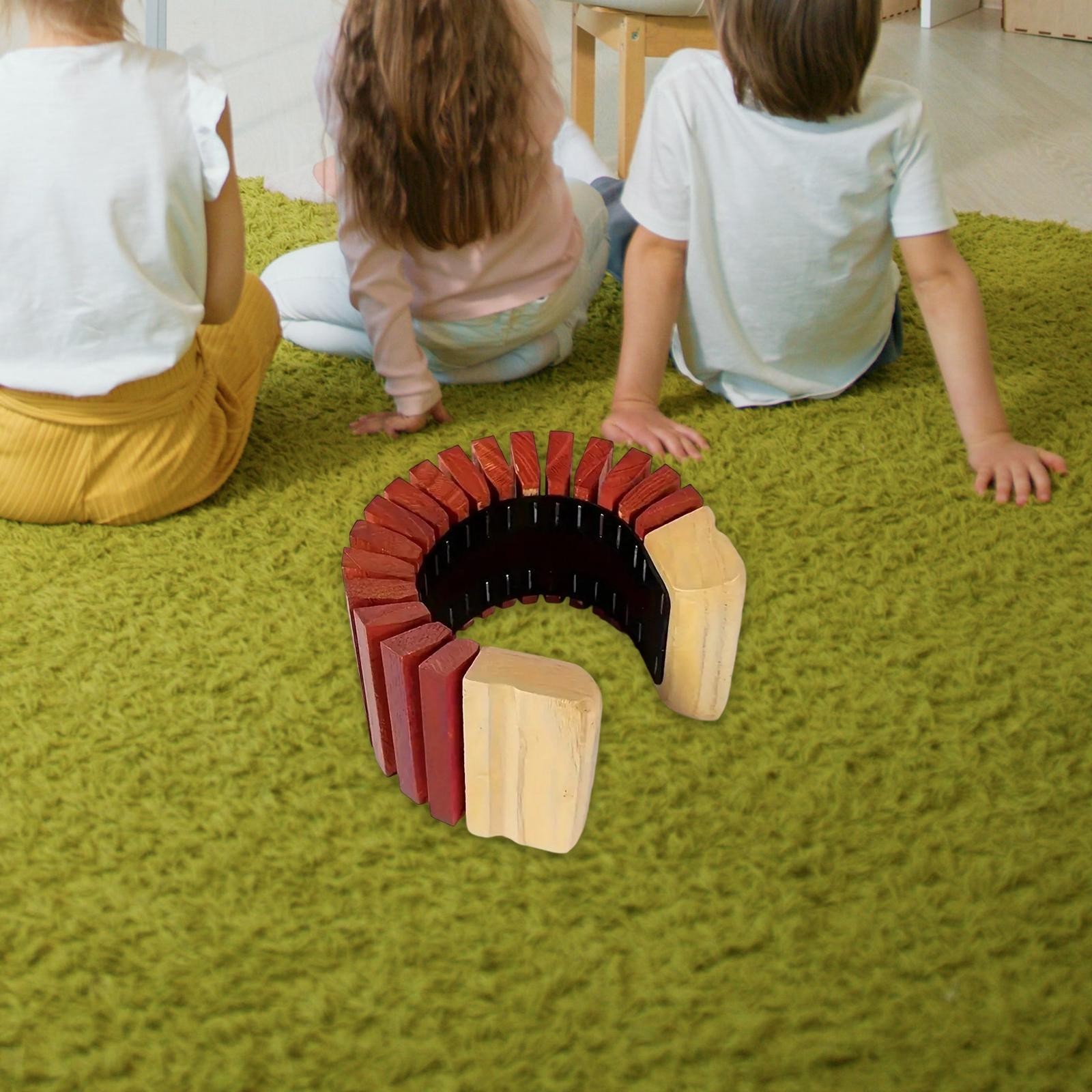 Tooth Wood Sounder Music Percussion Instrument for Classroom Birthday Gift