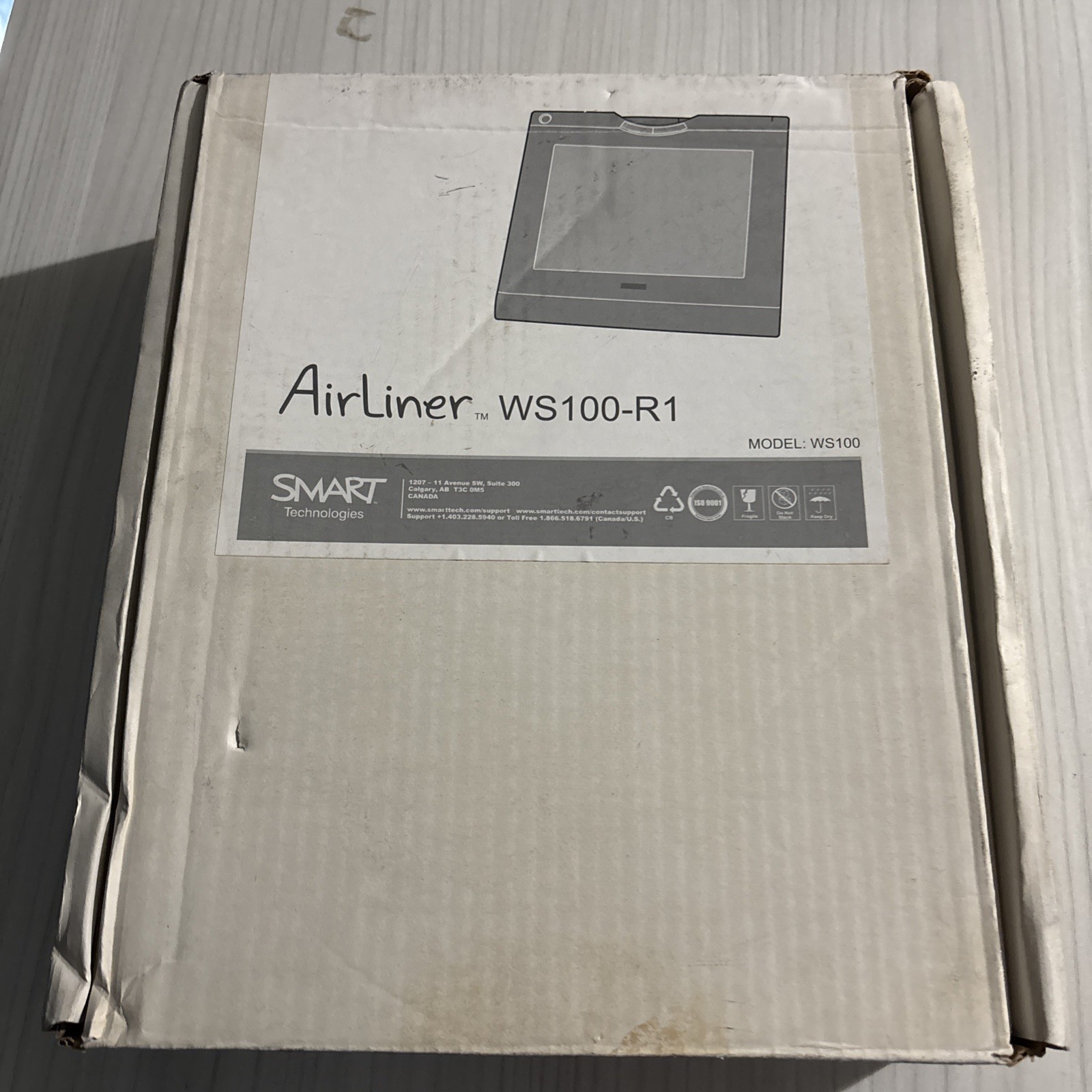 Smart Technologies AirLiner WS100-R1 Bluetooth Wireless Brand New