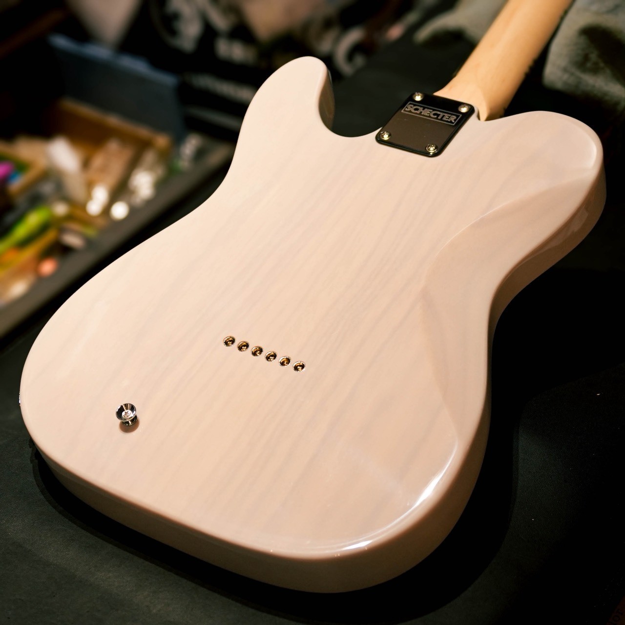 SCHECTER PALS/TK STWH #GGeox