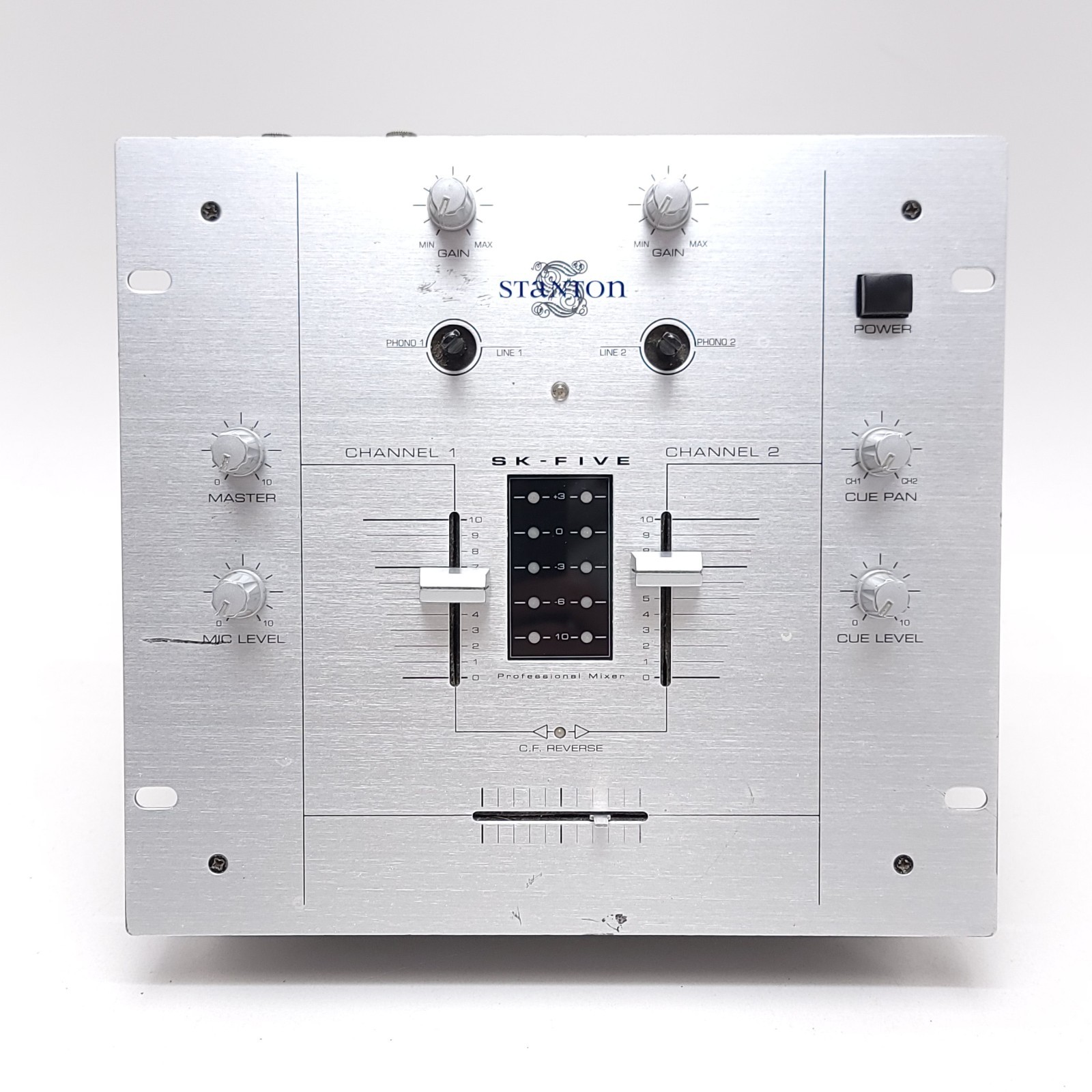 Stanton SK-FIVE 2-Channel Professional Mixer NO AC ADAPTER