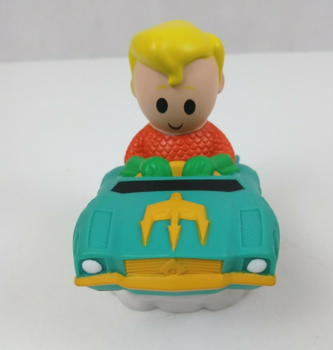 2016 Hallmark Squeelys DC Comics Aquaman Collectible Vinyl Figure