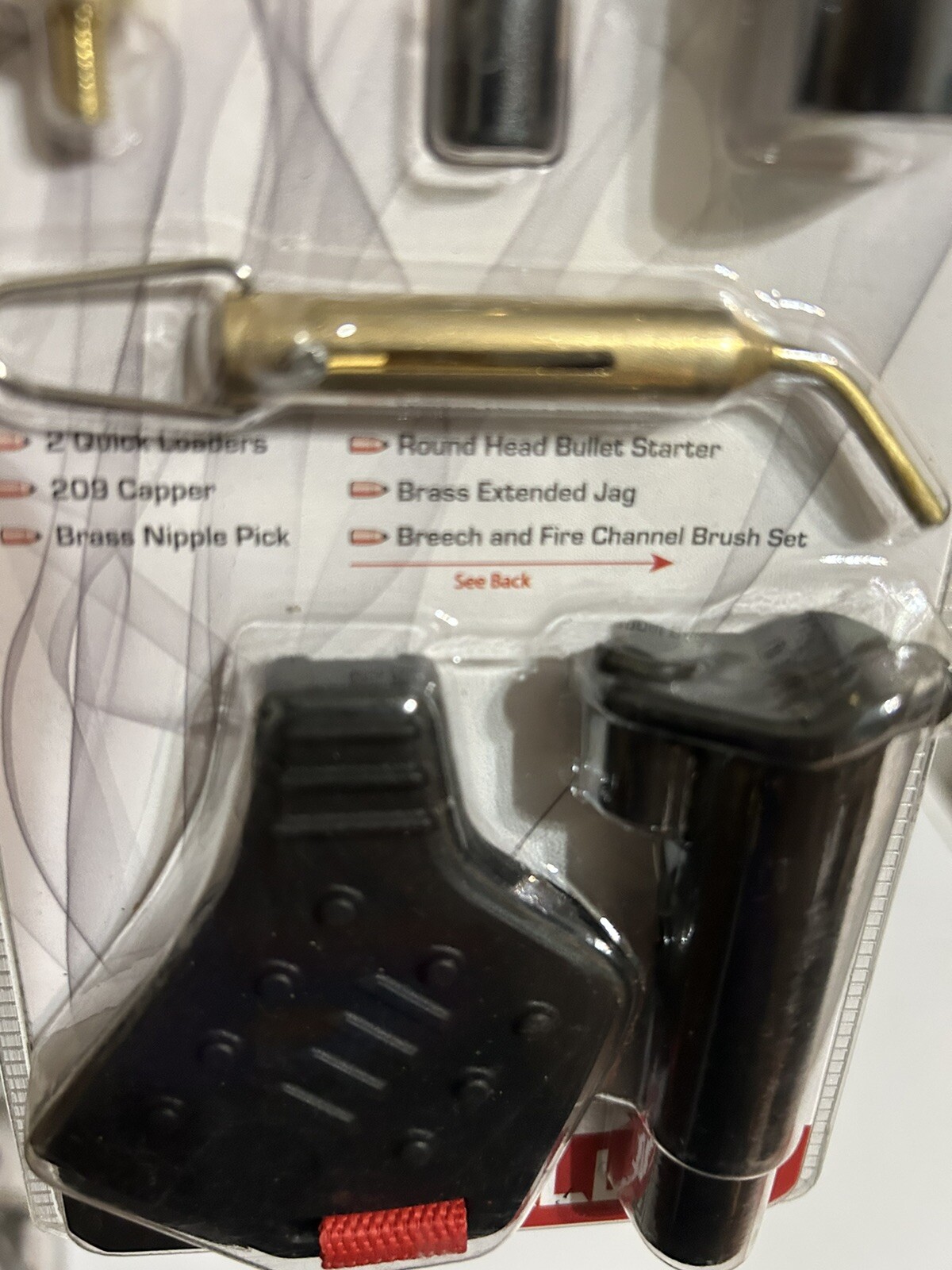 Allen Thunder Cloud Black Powder Accessory Kit Bullet Starter Jag Nipple Pick