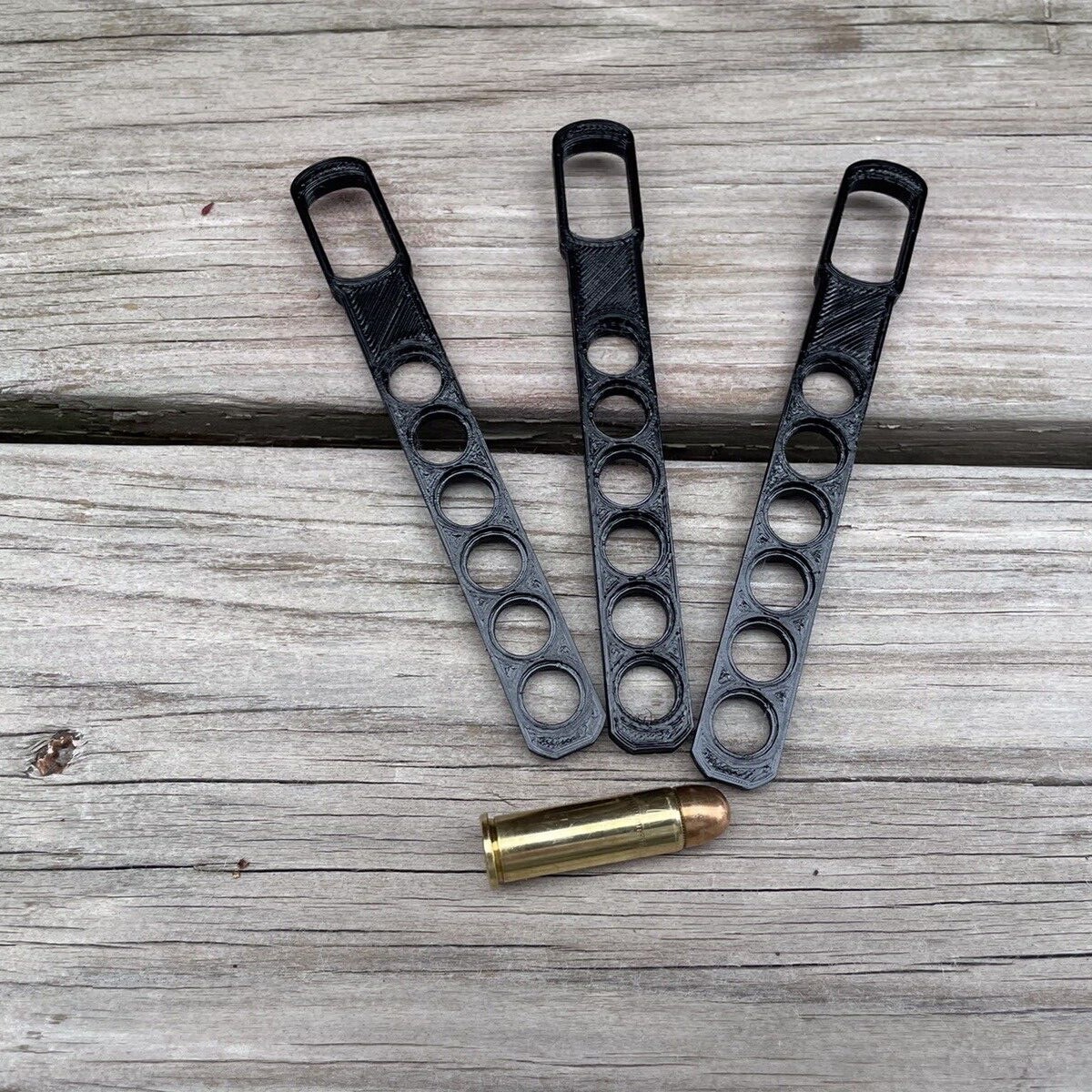 Speed Quick Strip Revolver Loader 357 38 "Straight Six" 6 NEW DESIGN Made in USA