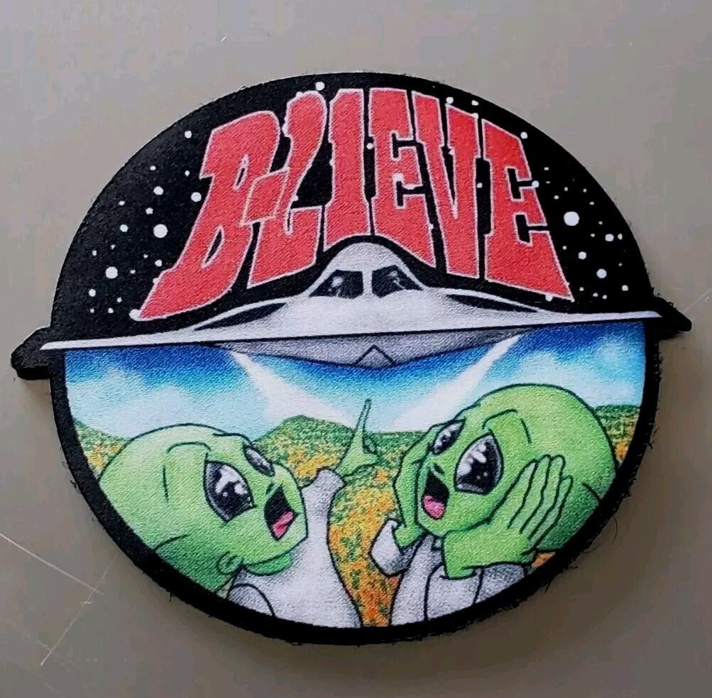 Original B-21 Raider (Hook and Loop) Bomber Patch 4"
