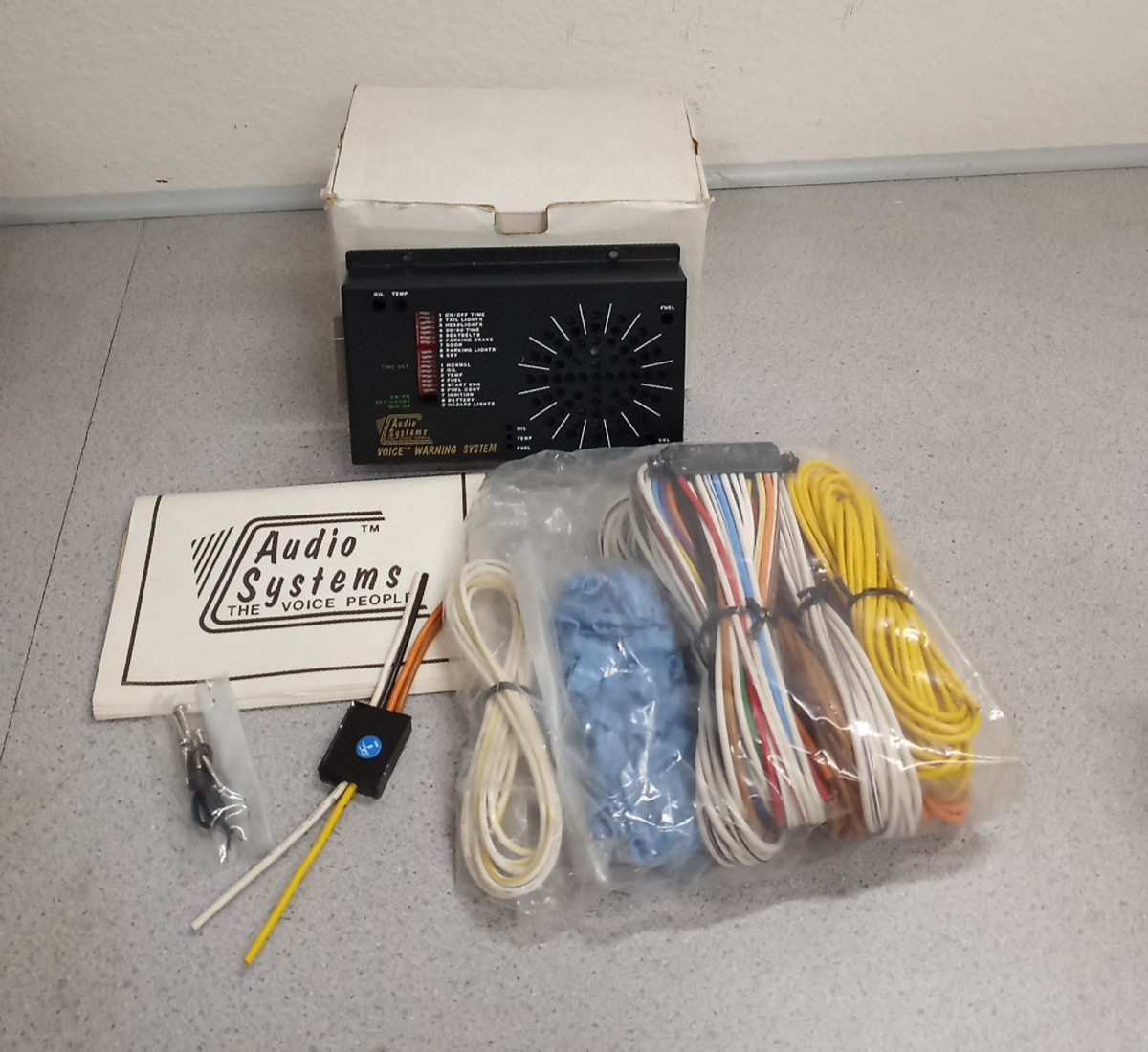 Vintage Audio Systems Inc. Audio Systems , Voice Warning System ,  Model: AS1310