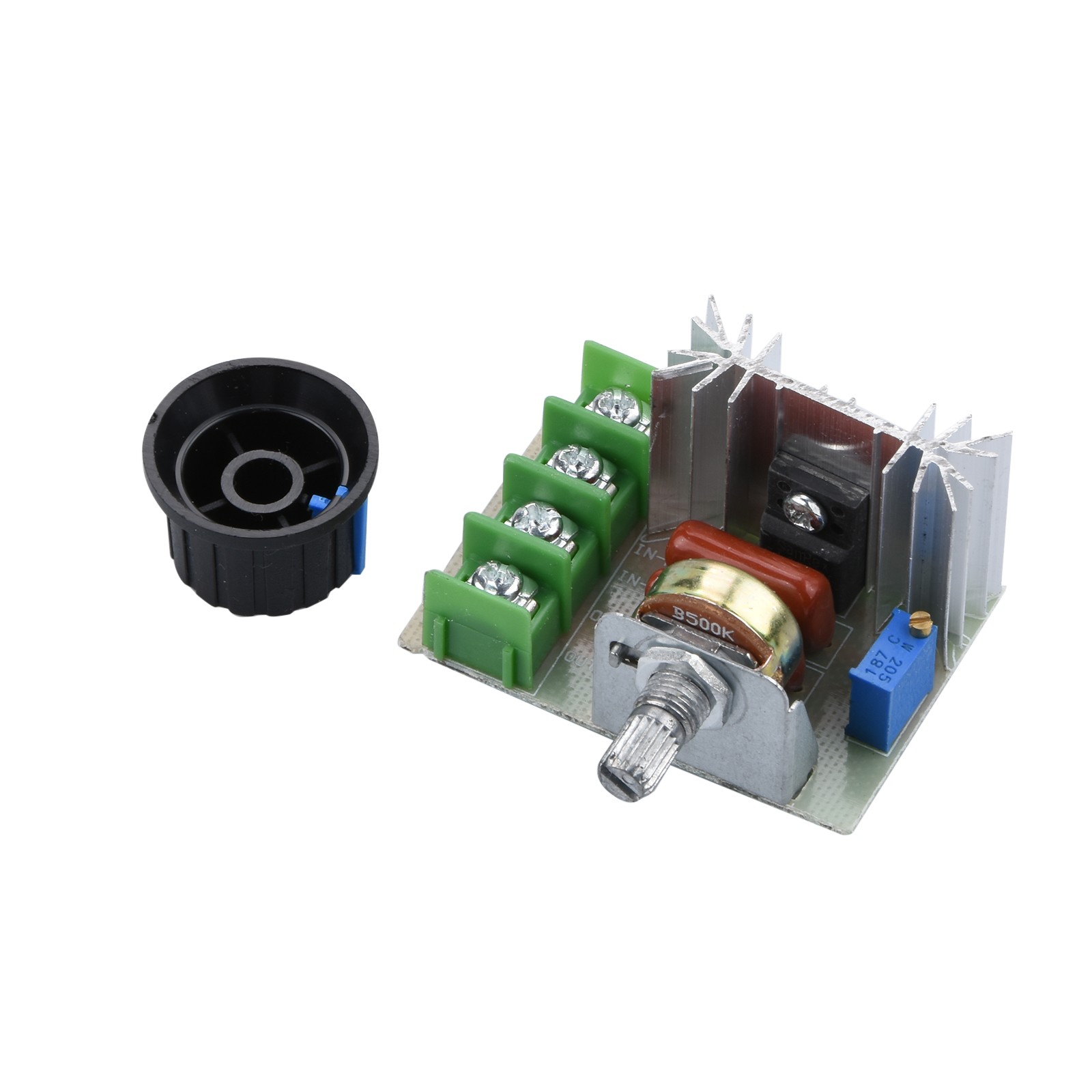 110/220V 2000W Thyristor Dimming Speed Regulating Electronic Voltage Regulator m