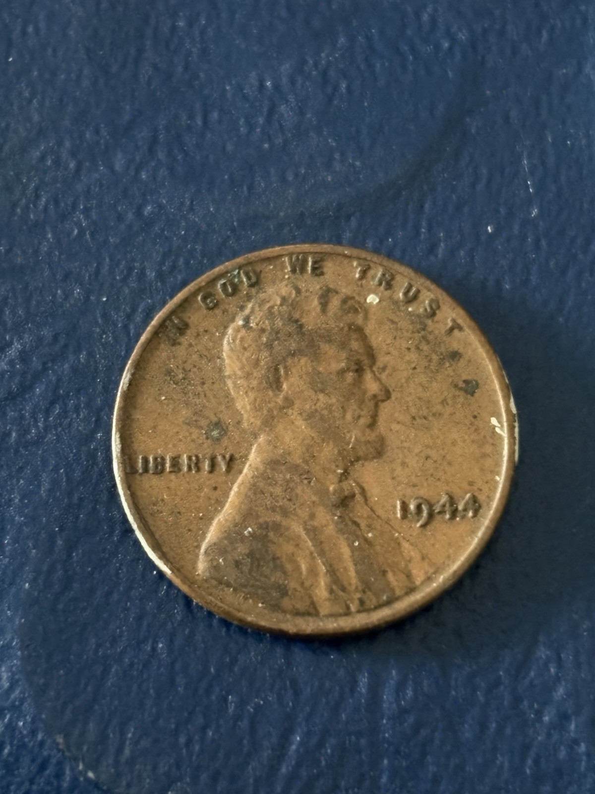 1944 No Mint Wheat Penny In Good Conditions