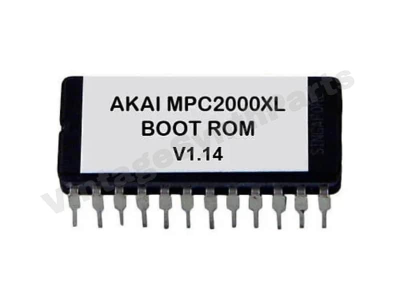 EPROM - Akai MPC 2000XL Operating System Boot Recovery - v 1.14 MPC2000XL Rom Ic