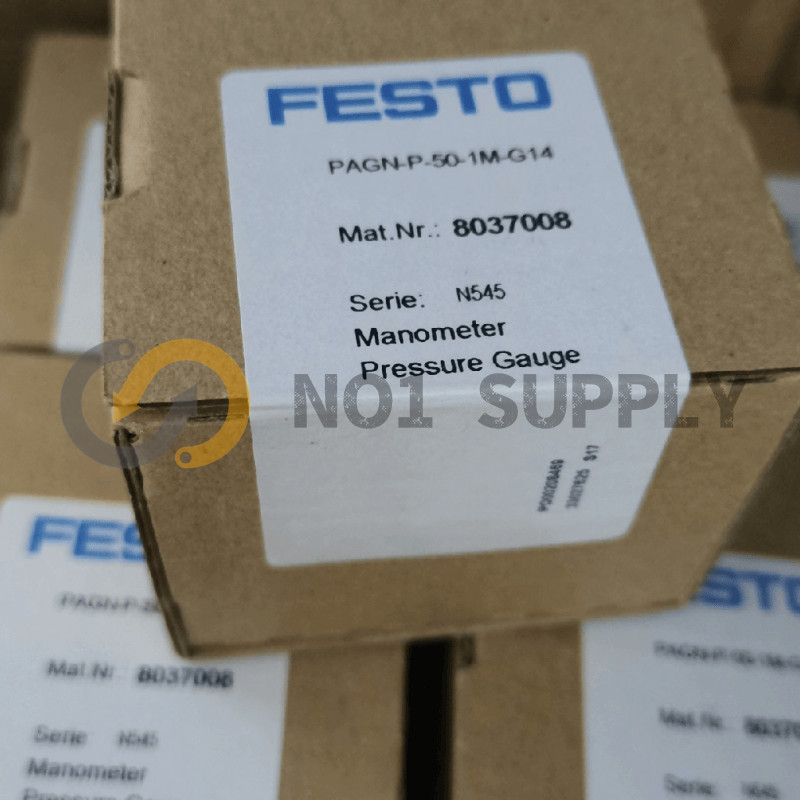 1PC NEW FESTO PAGN-P-50-1M-G14 Pressure gauge PAGN Fast delivery