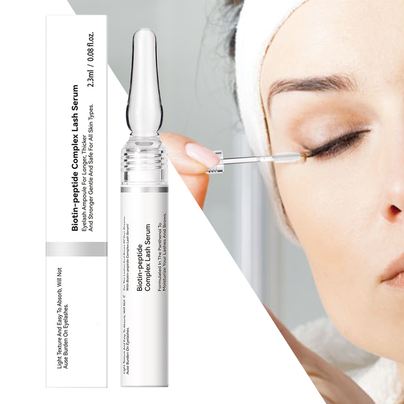 Eyelash Growth Enhancer Natural Eyelash Liquid Growth Serum Lotion 5ml New