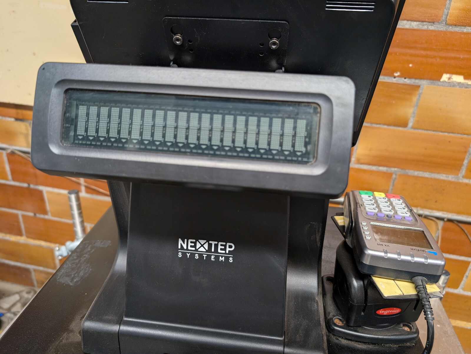 NEXTEP Systems POS Terminal with Card Reader, Printer & Cash Drawer