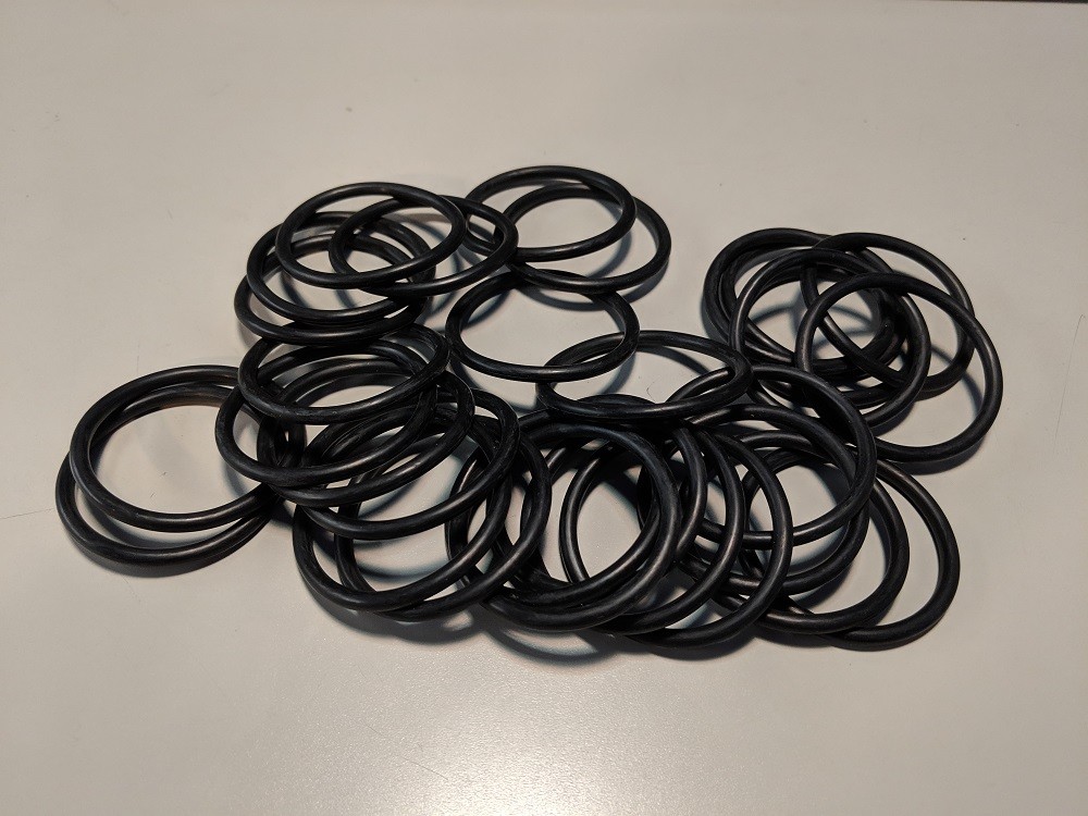 151 BUNA 70 D O-RINGS 10 EACH