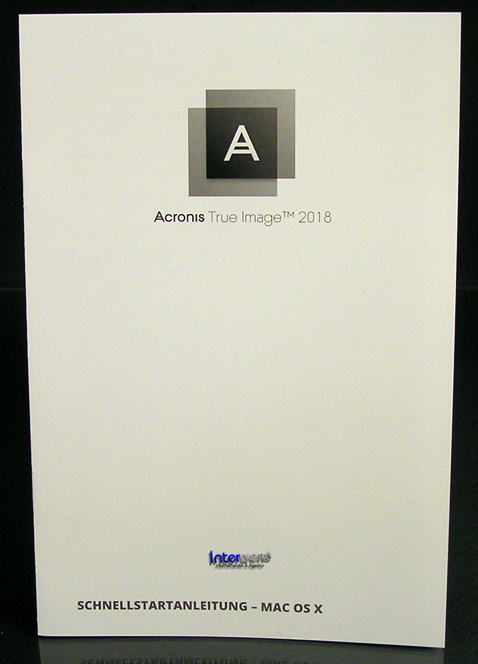 Acronis True Image 2018 Full Version 1 PC/Mac Box, CD + Universal Restore Original Packaging NEW
