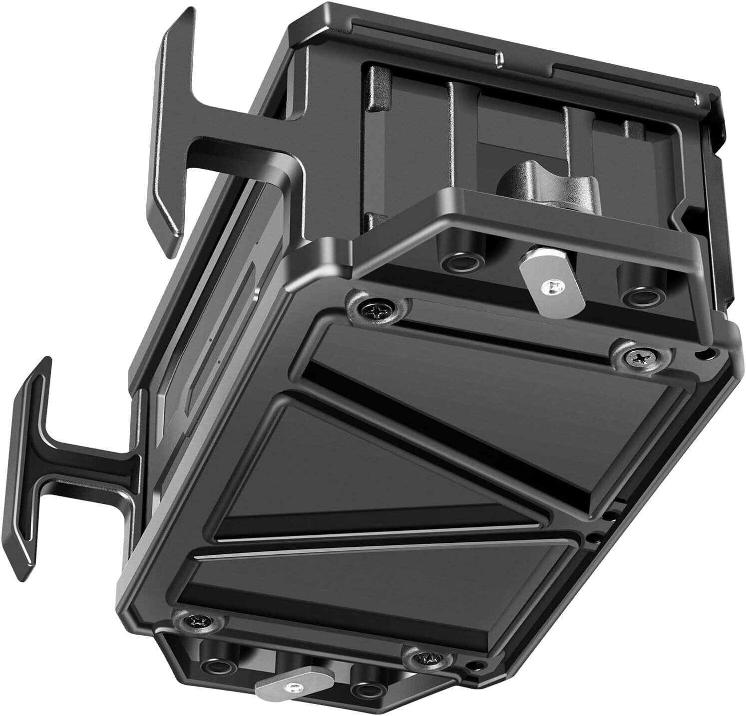 Track Mounted Battery Box CLB-1002 Fits for YakAttack Switchblade Transducer Arm