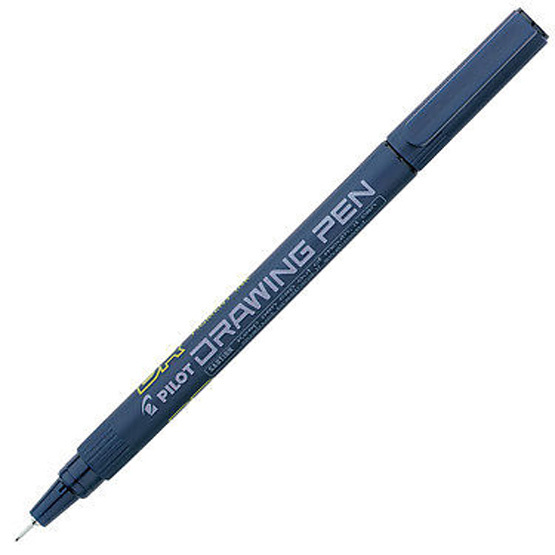 Pilot DR Drawing Pen - SEPIA Ink - 0.3