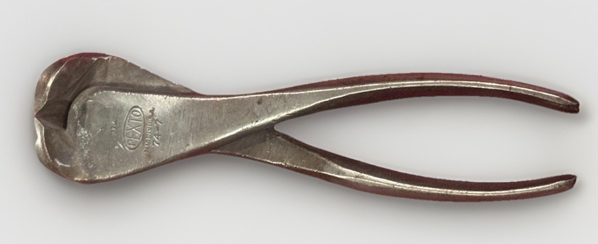 PEXTO 74-7 Heavy Duty Nippers Metal Cutting Tinsmith Cutters USA