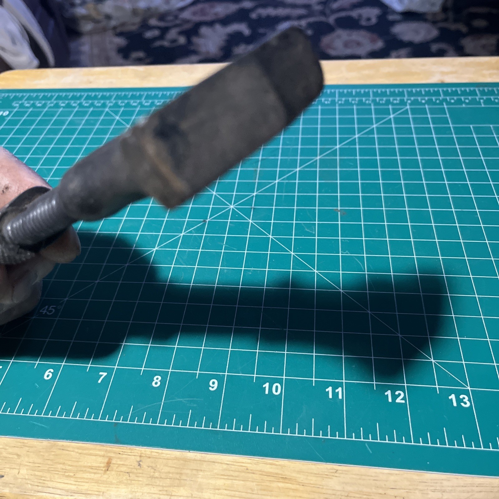 Vintage Pexto 8" Monkey Wrench, All Metal