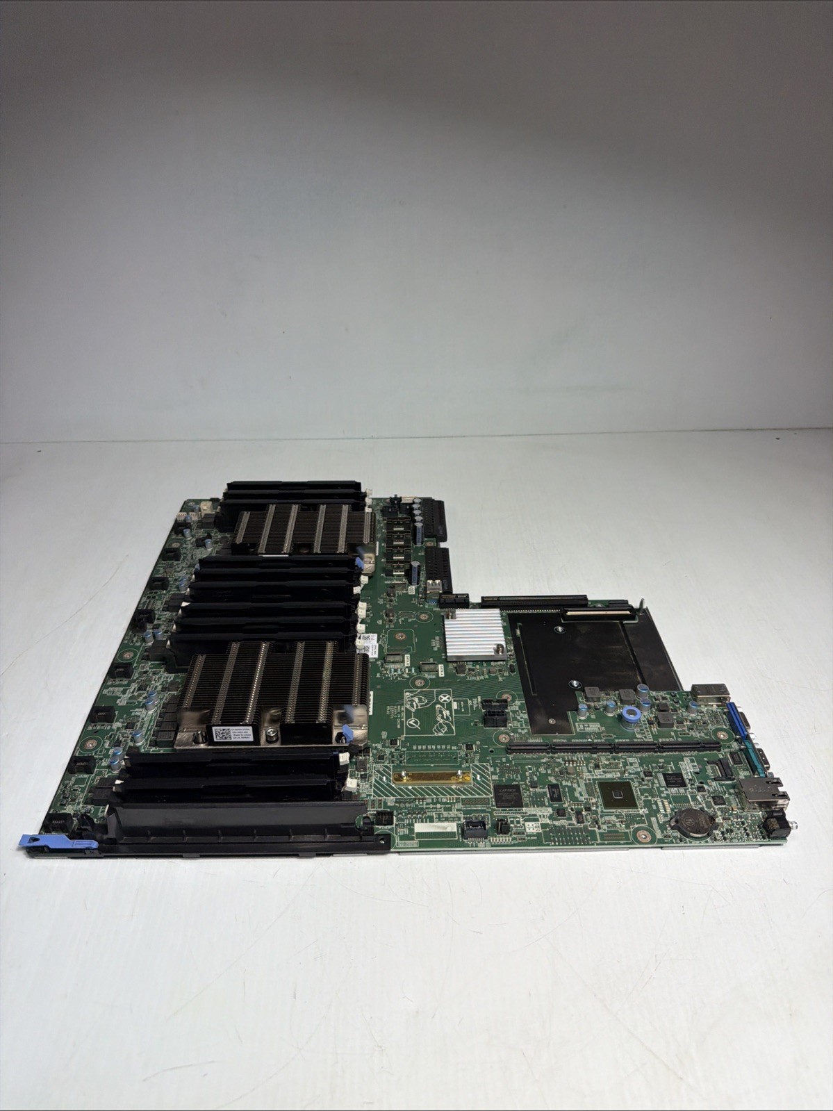 Dell Dual DDR4 Server Motherboard PowerEdge R640 LGA3647 0H28RR w Heatsink/Plate