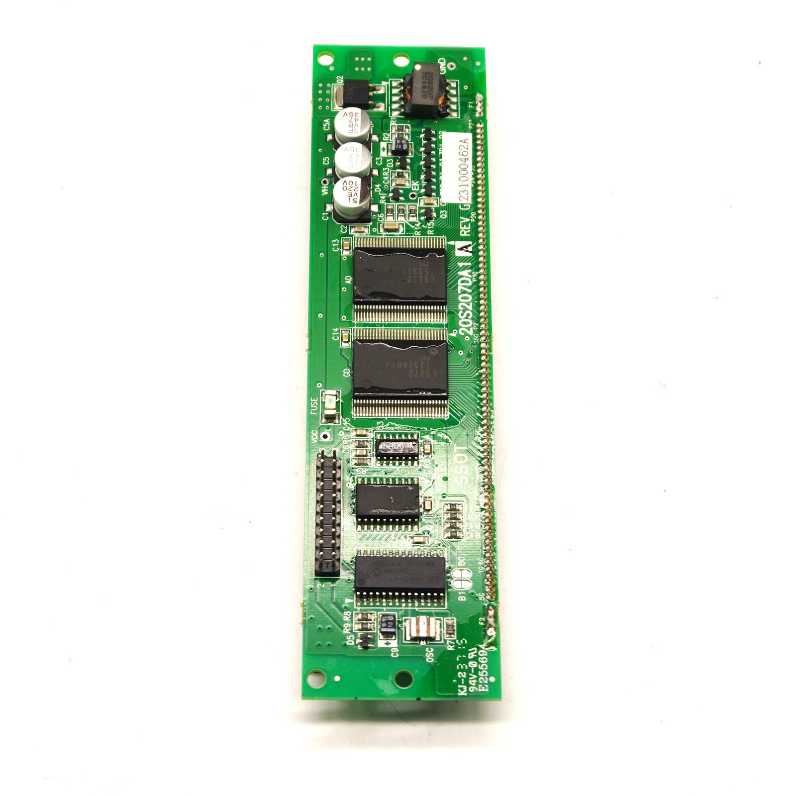 NEW LCD Display Screen FIT FOR SSOT 20S207DA1 VFD
