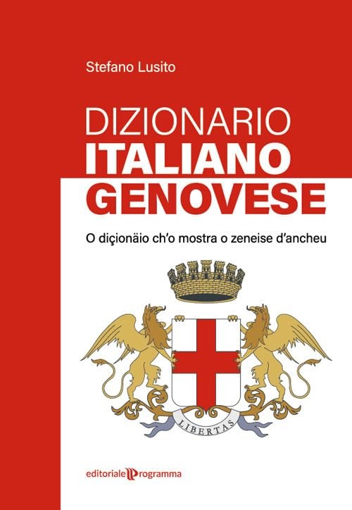 Stefano Lusito Dizionario genovese-italiano. O diçionäio (Paperback) (UK IMPORT)