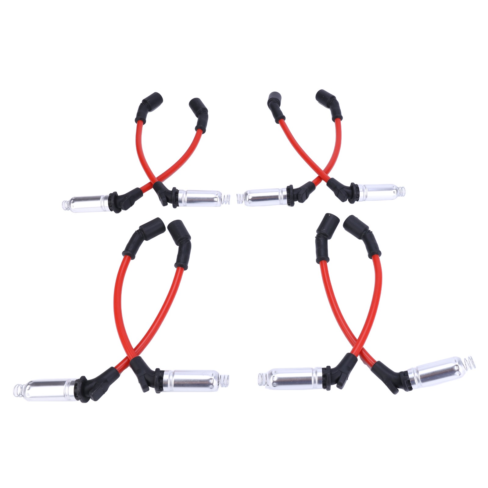 11" 10mm Spark Plug Wire Set Fits Chevy LS1 VORTEC GM LS LT LSX LQ9 Truck SUV US