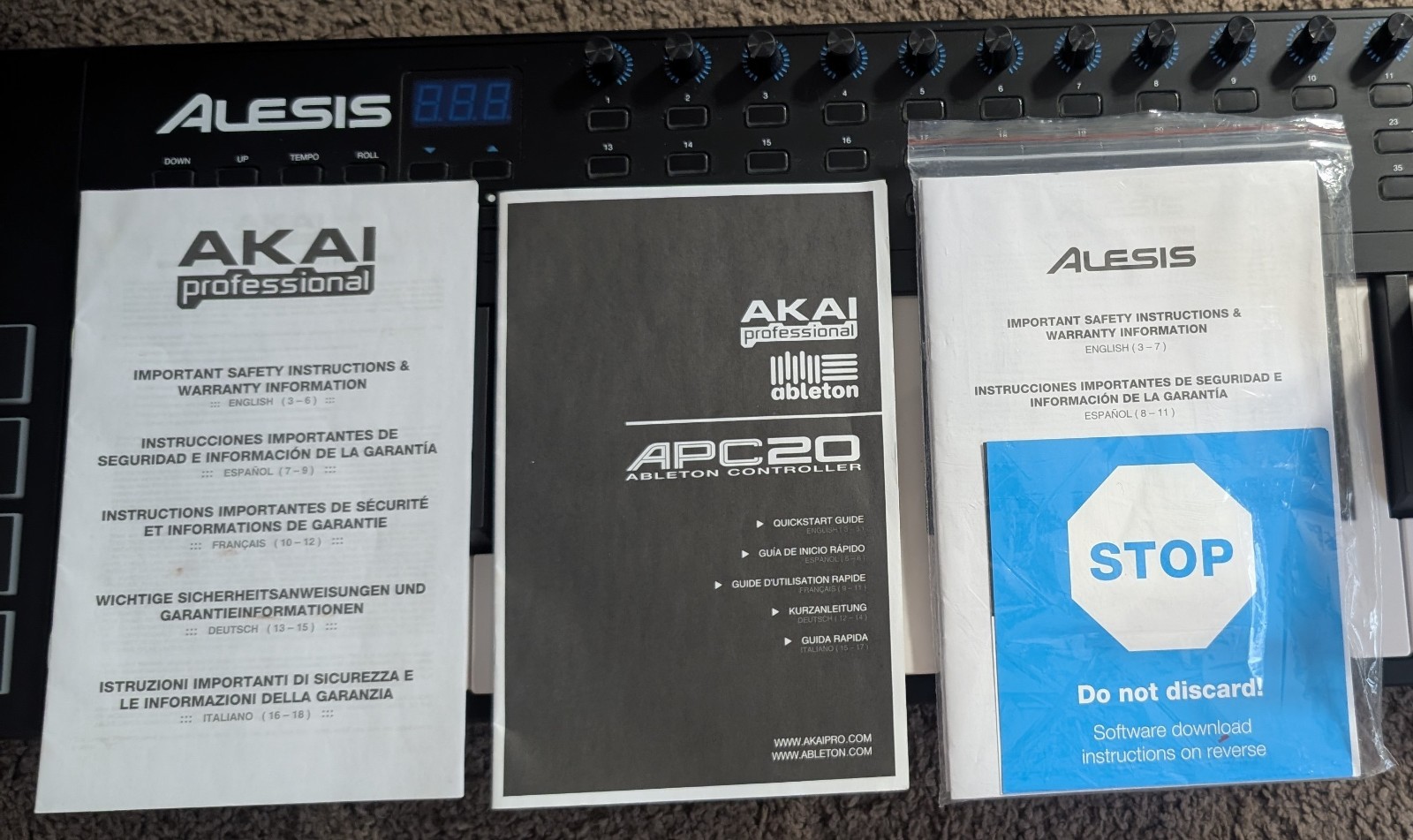 Alesis VI49 - 49-Key Keyboard Controller