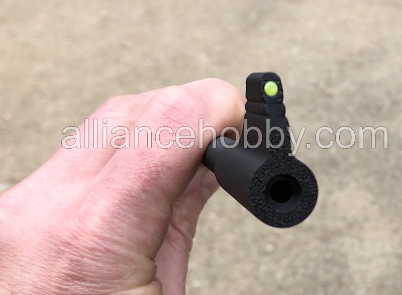 Crosman 0.60" Fiber Optic Front Sight for 2240 2250 2260 362 3622 2289