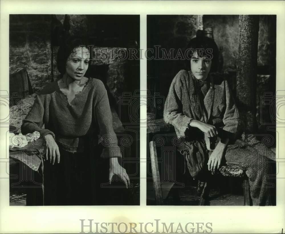 1979 Press Photo Amahl and Night Visitors' Robert Sapolsky and Teresa Stratas
