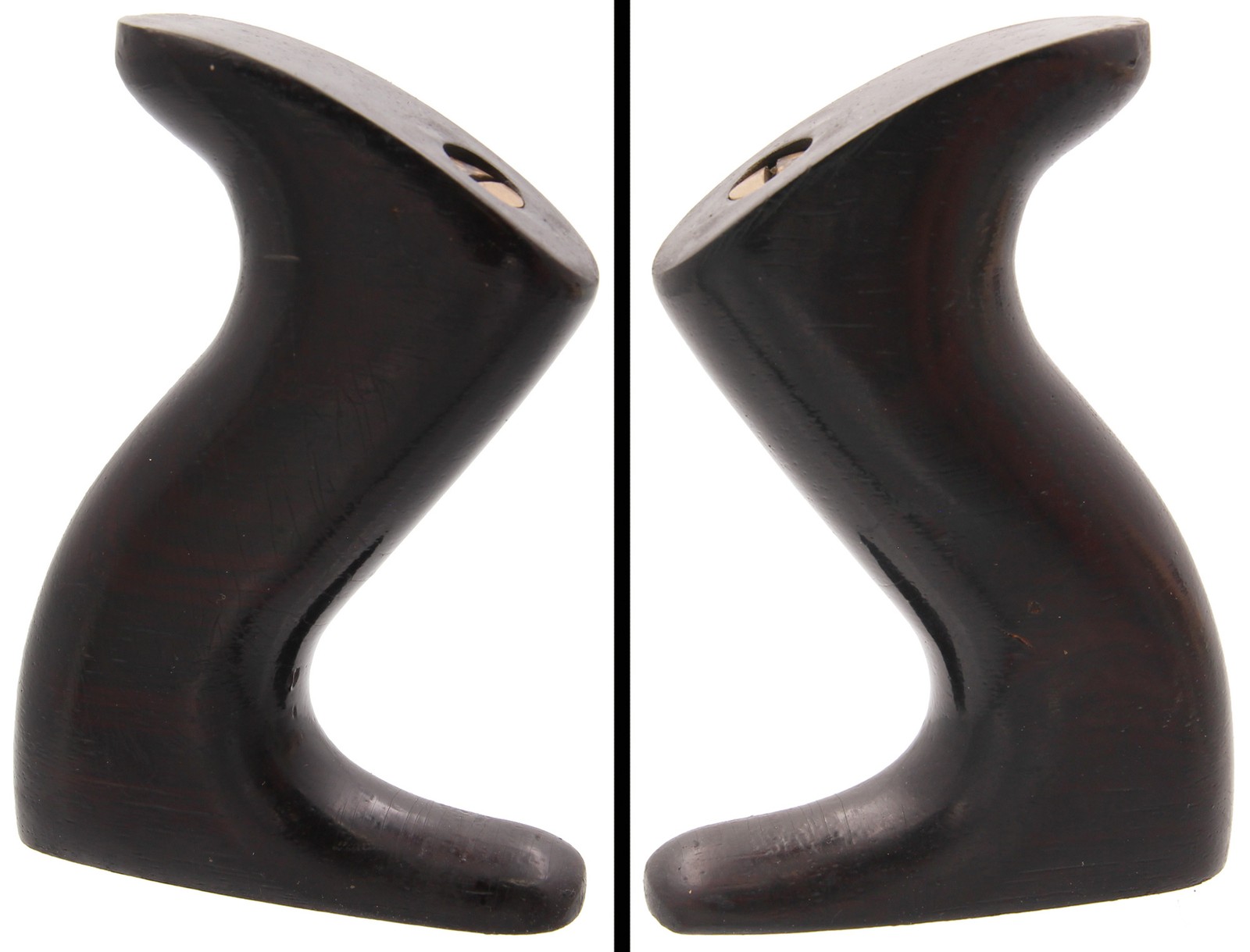 Orig. Tropical Hardwood Handle for Stanley No. 4 Plane - Type 16 -mjdtoolparts