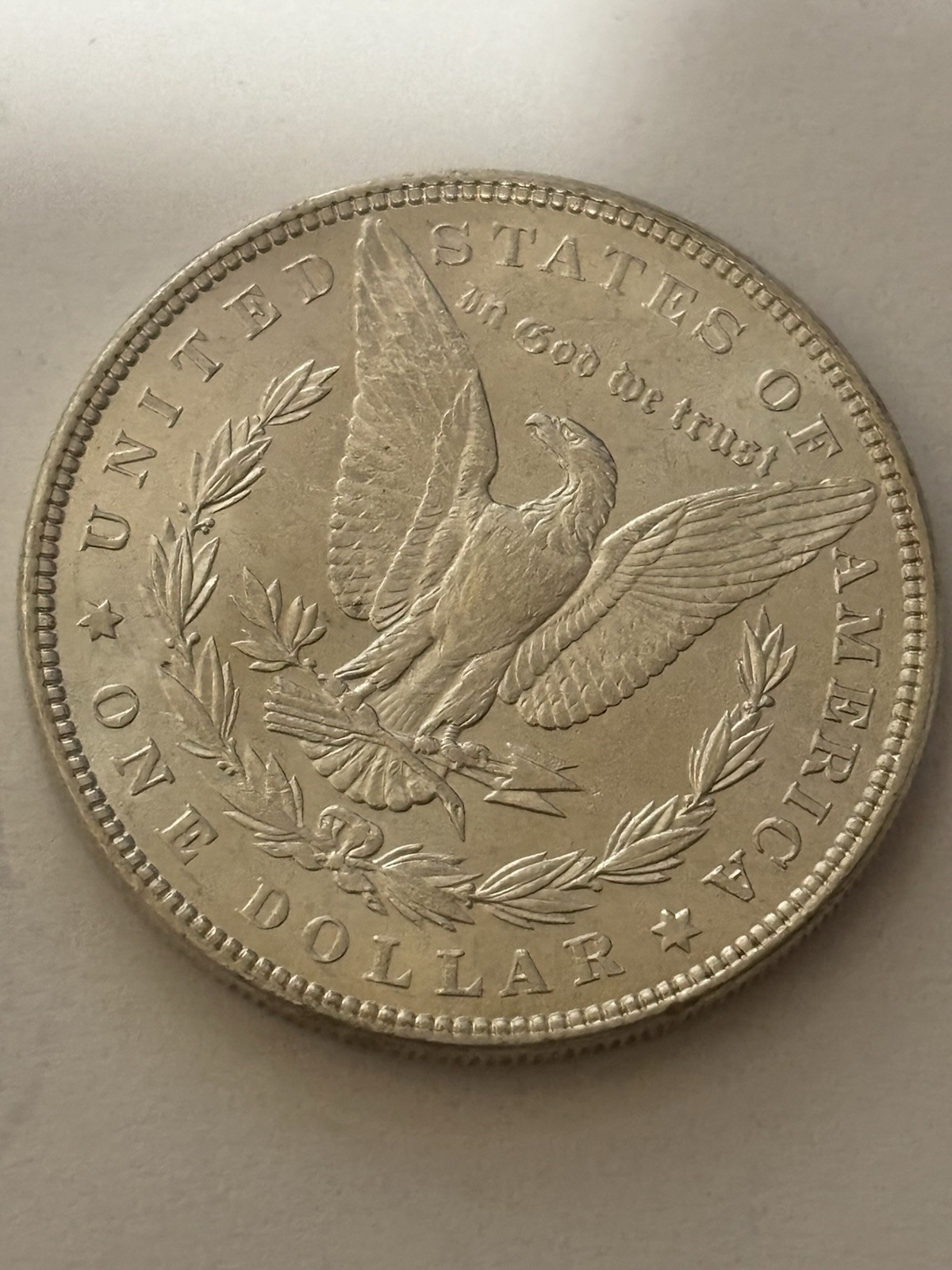 1887-P Morgan Silver Dollar - Brilliant Uncirculated