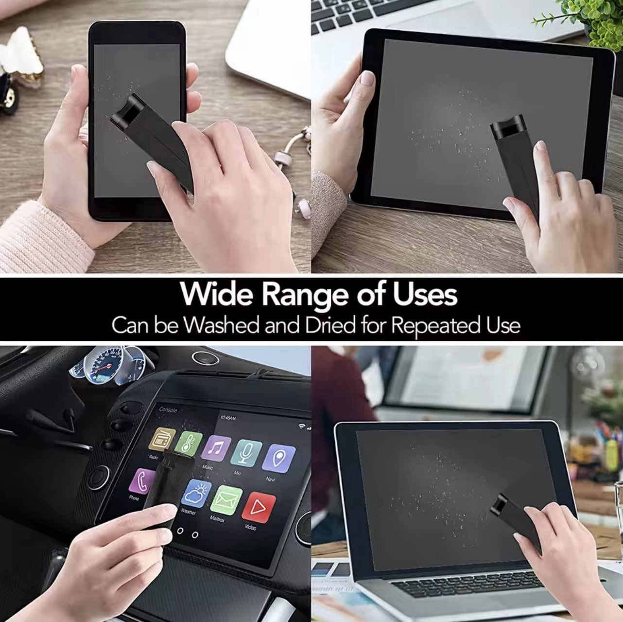 Phone Screen Cleaner Portable Screen Cleaning Tool for Smartphones, And Tablets.