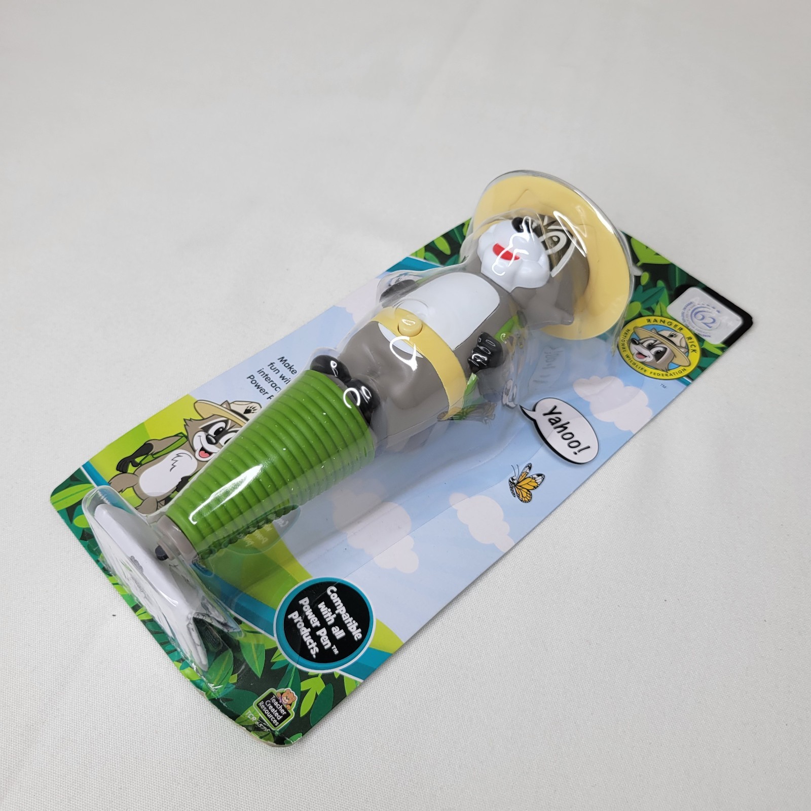 Ranger Rick Power Pen Interactive Learning Tool Teacher Created Resources NIB