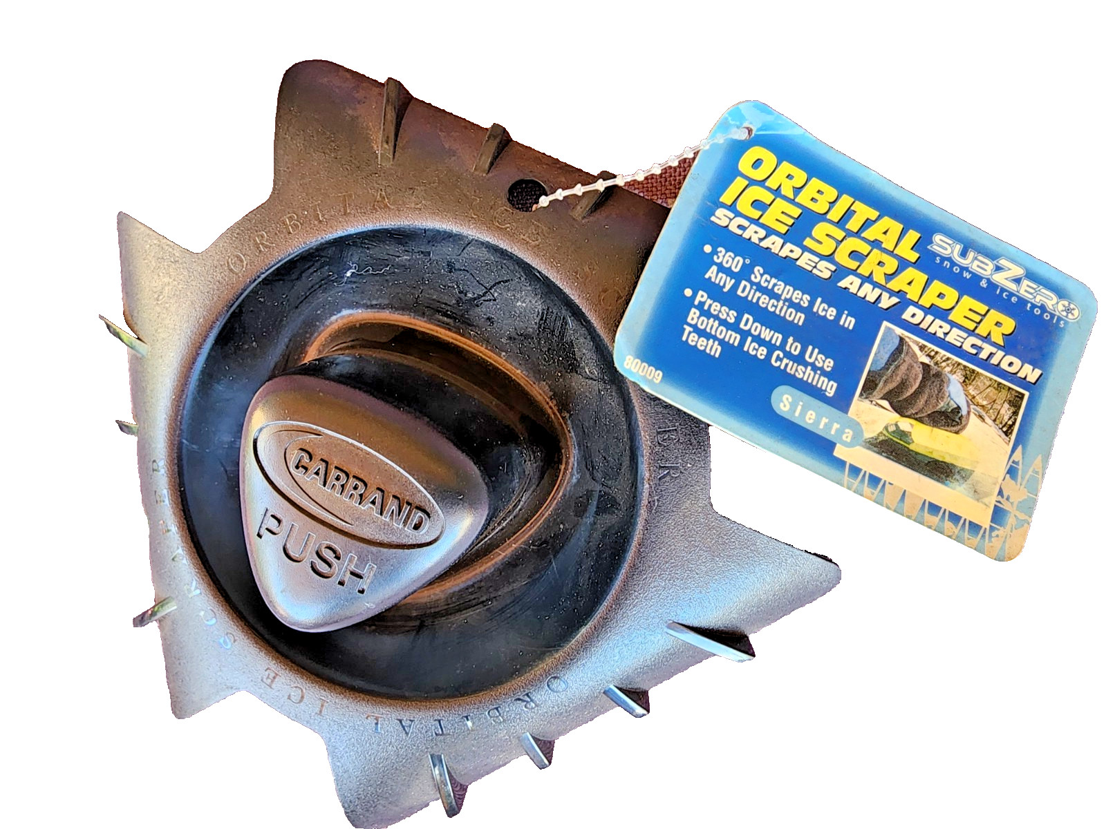 Sub Zero 80009 Orbital Ice Scraper 6''