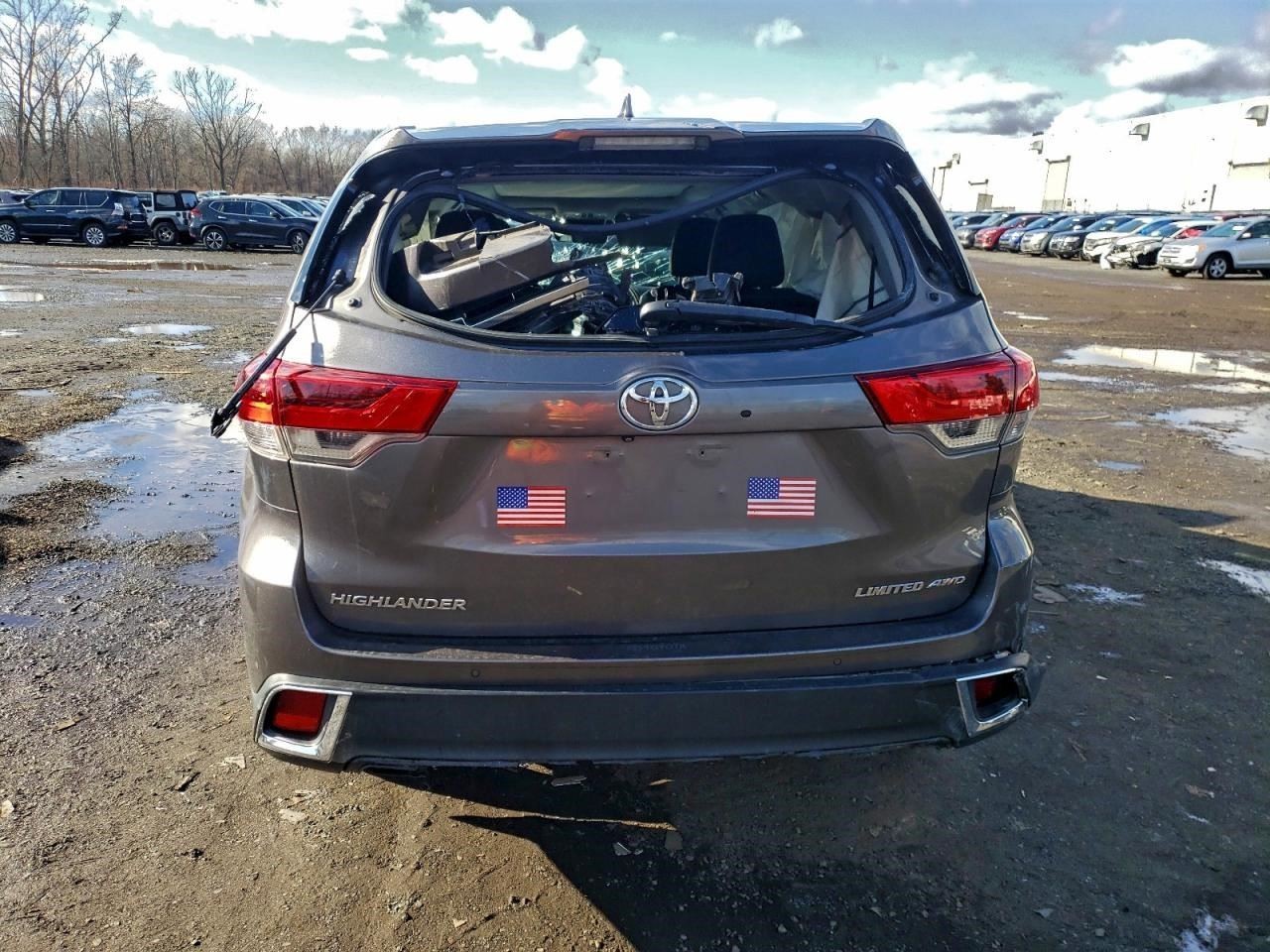Camera/Projector Radar Unit Blind Spot Alert Fits 17-19 HIGHLANDER , 881620E050