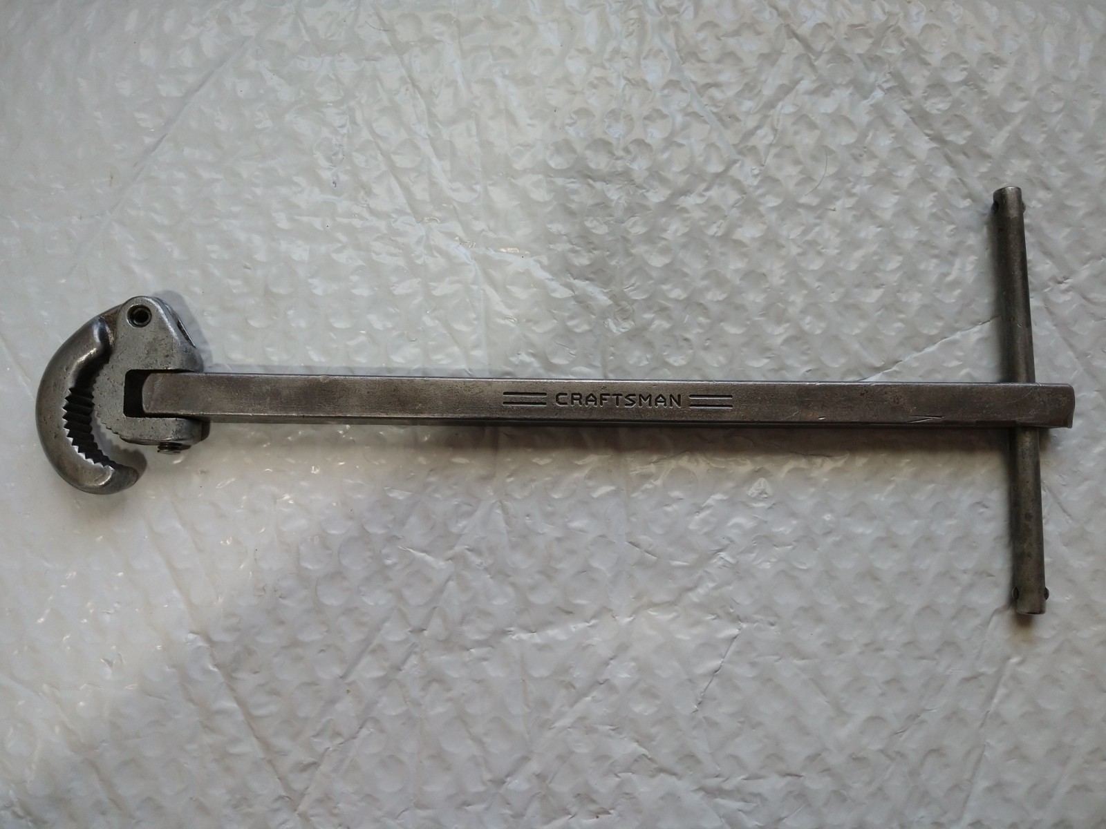 CRAFTSMAN TOOLS USA 55683, 12” Long Reversible Basin / Plumbing Fitting Wrench