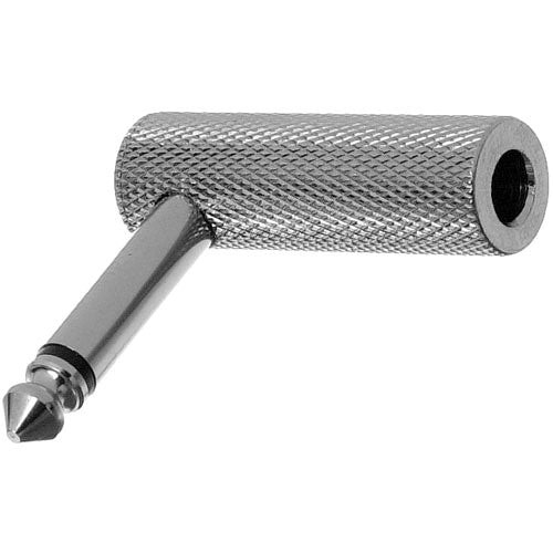 "Hosa Technology GPP151 Angled Male 1/4"" Phone to Female 1/4"" Phone Adapter"