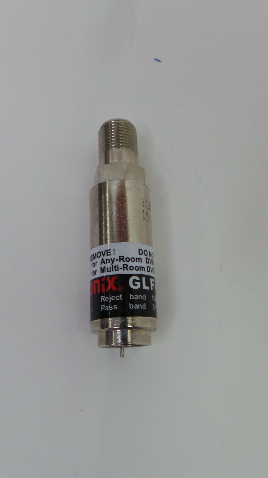 Antronix Filter, GLF-1002 MoCA "POE" Filter for Cable TV Coaxial Networking ONLY