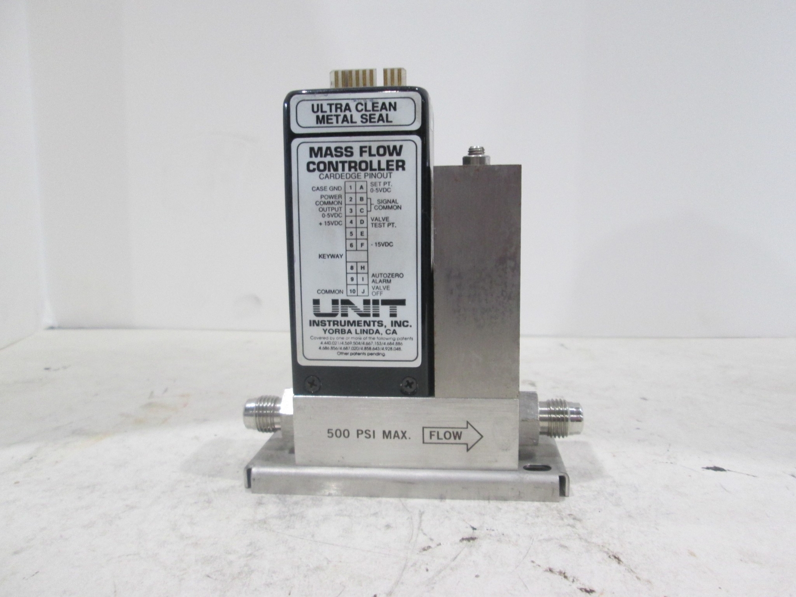 Unit, UFC-1110A, Range 20 SLM, Gas N2, Used