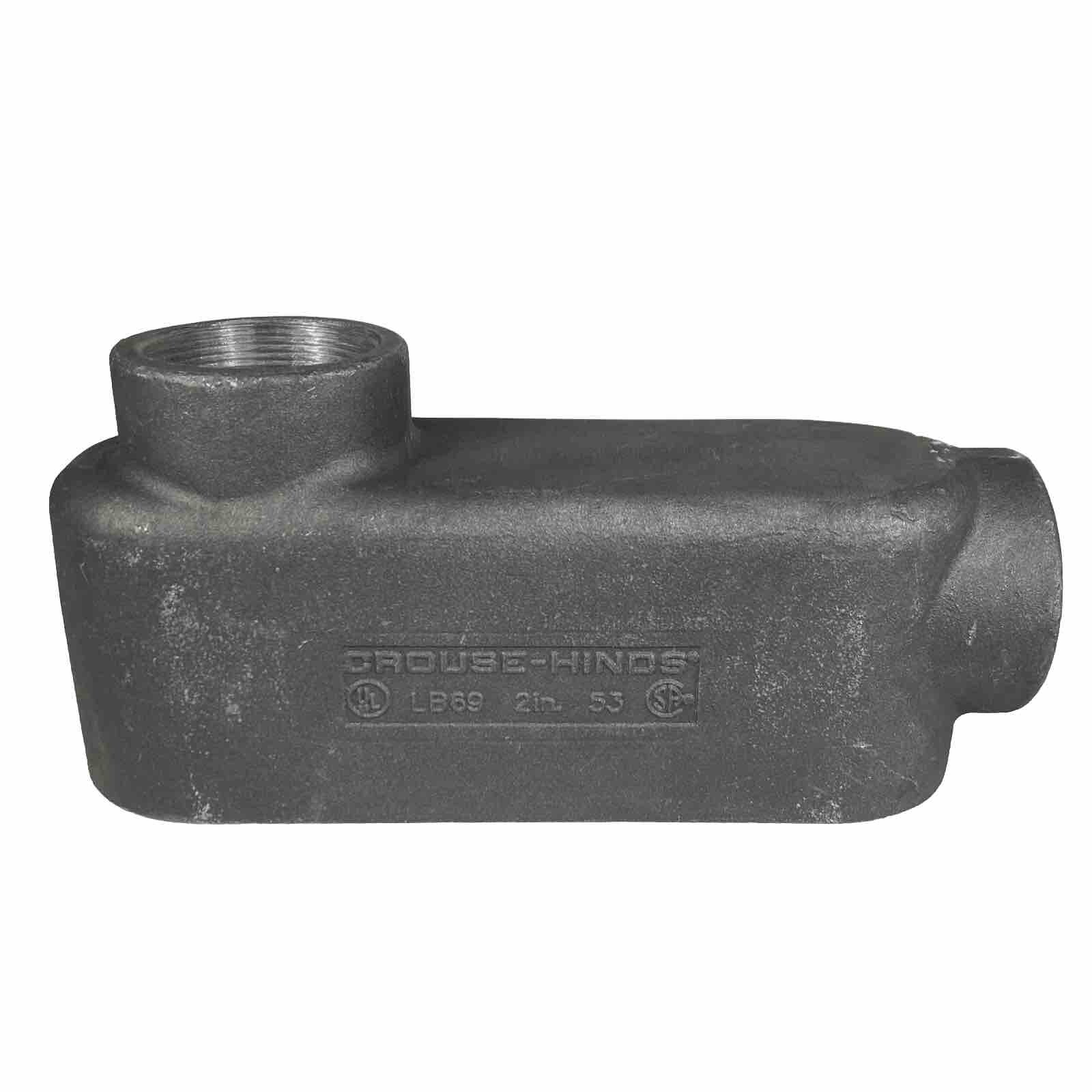 New Cooper Crouse-Hinds LB69 Conduit Body 2" New (Quantity of 1)