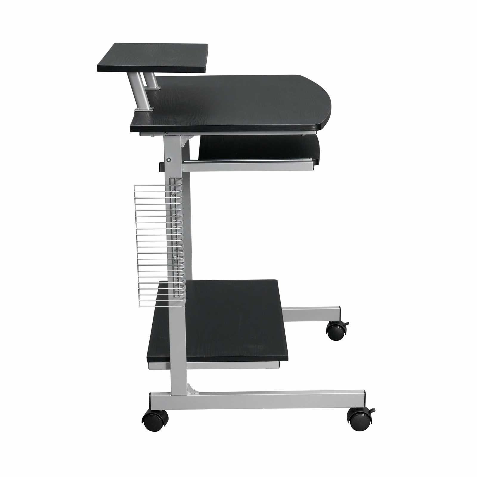 Compact Modern Computer Cart