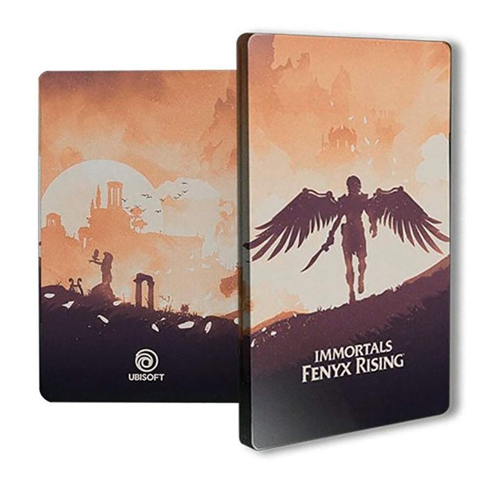 Brand New Official Immortals Fenyx Rising SteelBook Case For Nintendo Switch NS
