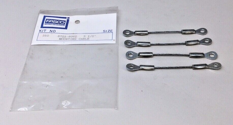 Fasco 8725-6062 Kit 350 Mounting Cable 3 1/2" KIT350 (Pack of 4)