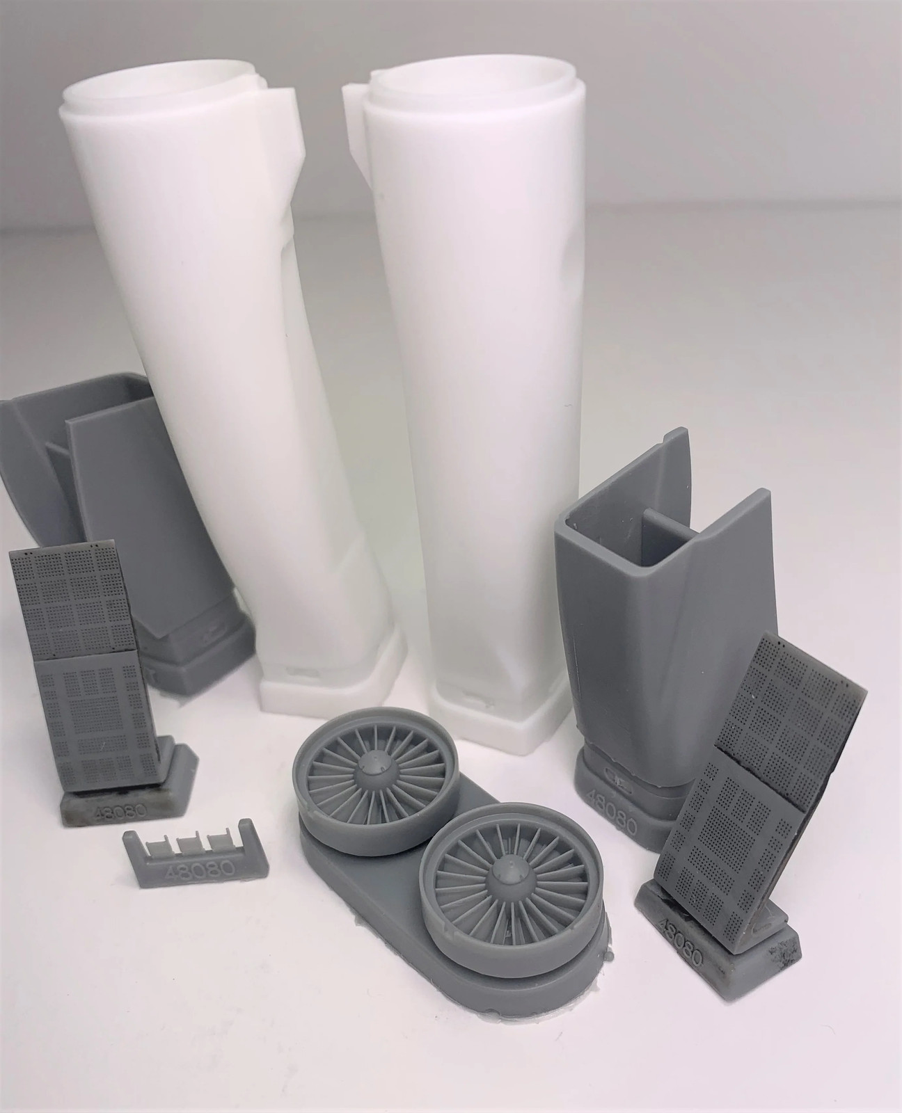 Phase Hangar  1/48 48080 F-15 Eagle Seamless Intakes w/ F100 engine (GWH Kit)