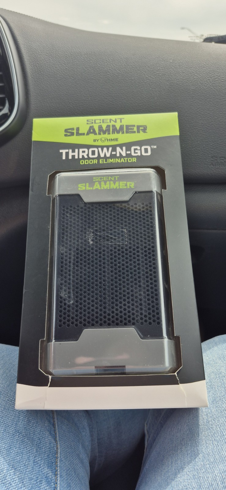 Hme Products HME-TNGOZN Scent Slammer Throw-N-Go Ozone Odor Eliminator Brand New